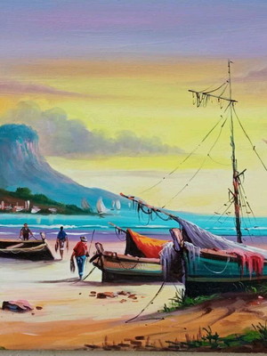 Quadro marina