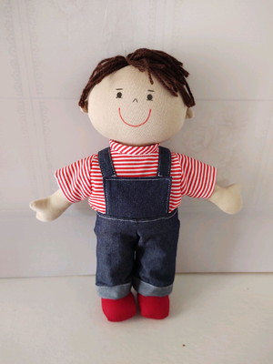 Boneco de pano pedrinho