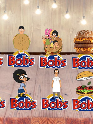 Bob's displays kit com 10 peças