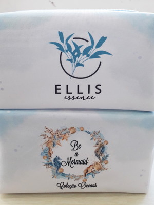 Necessaire box com logo