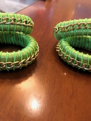 Porta guardanapo alfajor