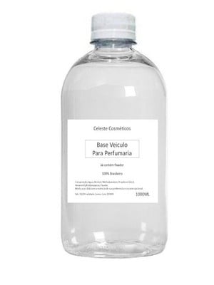 Base veículo para perfume e aromatizador 2 litros