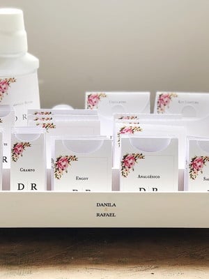 Kit banheiro (rótulos e envelopes)