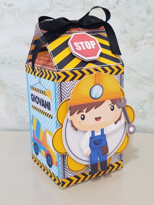 Caixa milk construtor