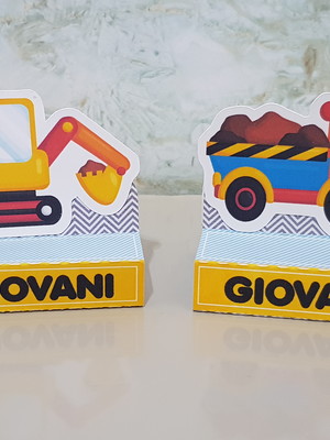 10 porta chocolate construtor