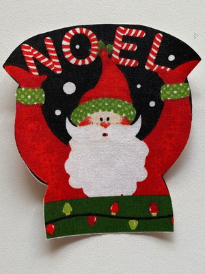 Patch aplique termocolante papai noel #42 ( 2 unidades )
