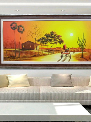 Quadro. sertao