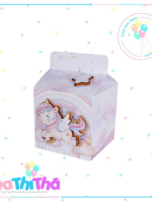 Caixa mini unicórnio