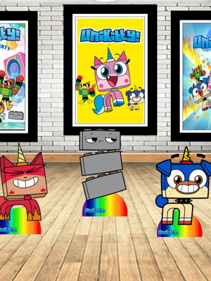 Unikitty displays kit
