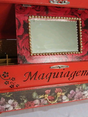 Porta maquiagem