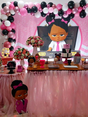 Decoração poderosa chefinha