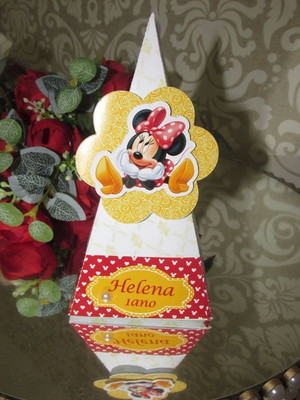 Caixa cone minnie
