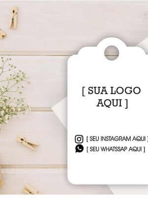 Tag personalizada 7x4