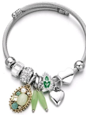 Pulseiras com berloques