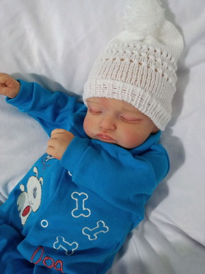Bebê reborn rosalie