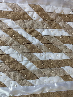 Capa de almofada em 3d