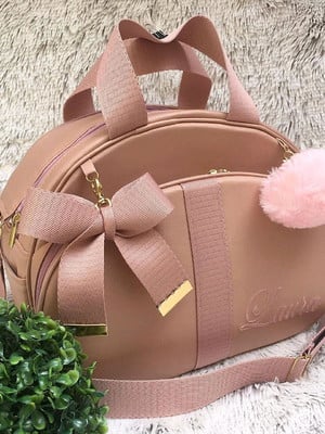 Bolsa maternidade lux - g sintético