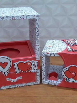 Arquivo caixa para caneca - dia dos namorados **studio/pdf
