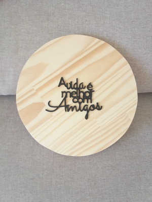 Quadro pinus - frases inspiradoras