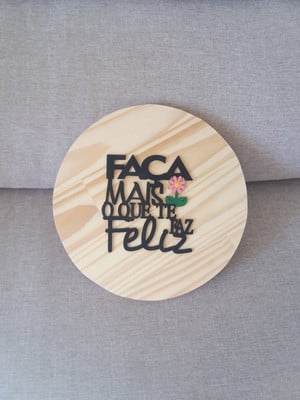 Quadro - frases inspiradoras