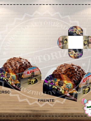 Forminha para docinho littlebigplanet