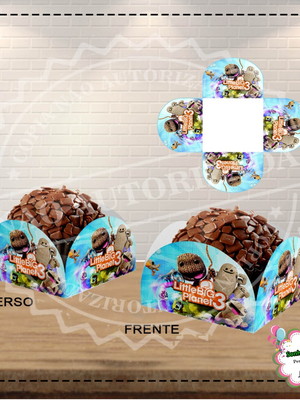 Forminha para docinho littlebigplanet
