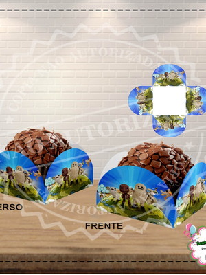 Forminha para docinho littlebigplanet