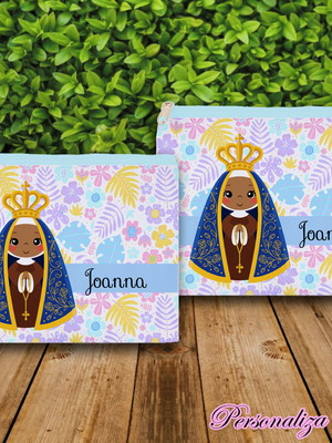 Porta moedas personalizado nossa senhora aparecida