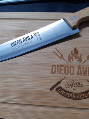 Dia dos pais - kit churrasco 6 peças - k94142