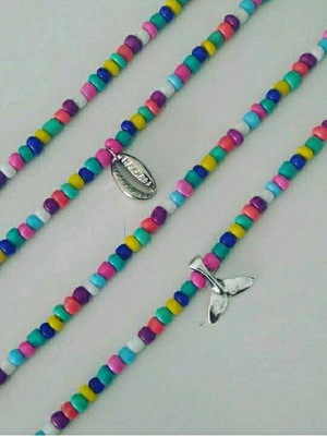 Choker colorido