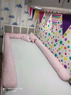 Protetor para cama infantil 4 metros