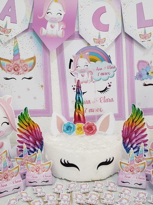 Kit unicornio