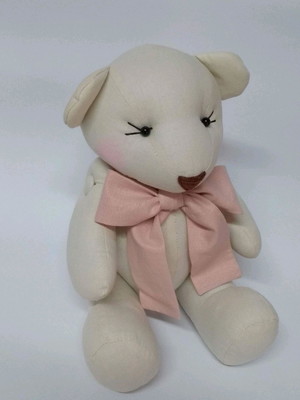 Ursa de tecido p