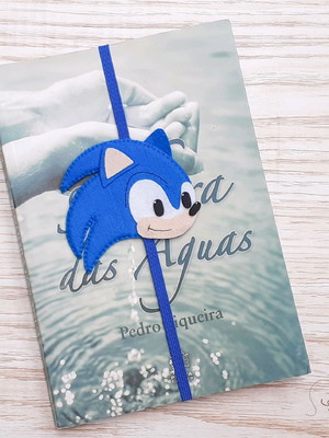 Marca páginas do sonic