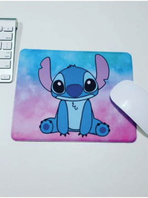 Mouse pad retangular - stitch