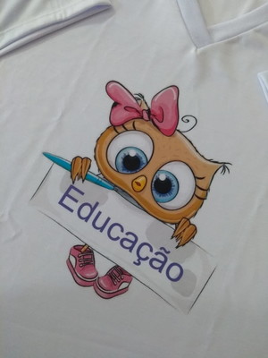 Camiseta estampada