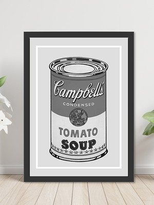 Quadro decorativo cozinha sopa campbell´s (tamanho a3)