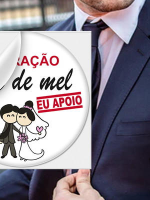 100 adesivos hora da gravata casamento - promoção!!