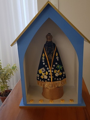 Oratório em mdf