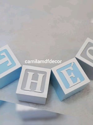 Cubos decorativos