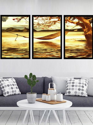 Quadros decorativo para sala rio