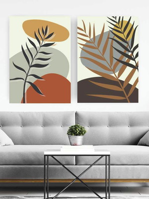 Quadros composição duplo abs fl 45x30 sem moldura