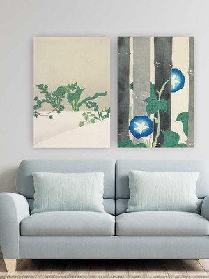 Quadro composição duplo glórias 95x63 sem moldura