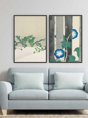 Quadro composição duplo glórias 95x63 com moldura