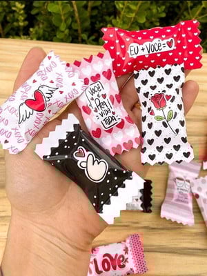 Balas personalizadas dia dos namorados