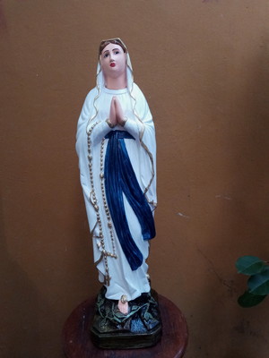 Nossa senhora de lourdes 60 cm