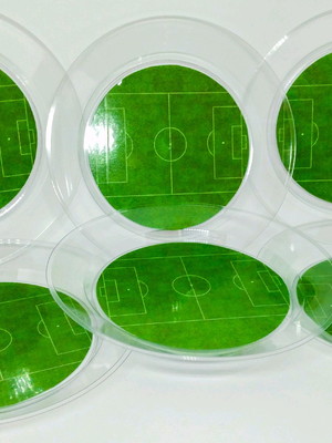 Pratinho para festas - futebol