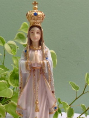 Nossa senhora de fátima 20 cm