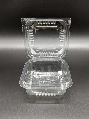 300un mini pote quadrado 130ml para bolo sobremesa festinha
