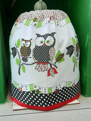 Capa de botijão/ kit com toalha para fogão